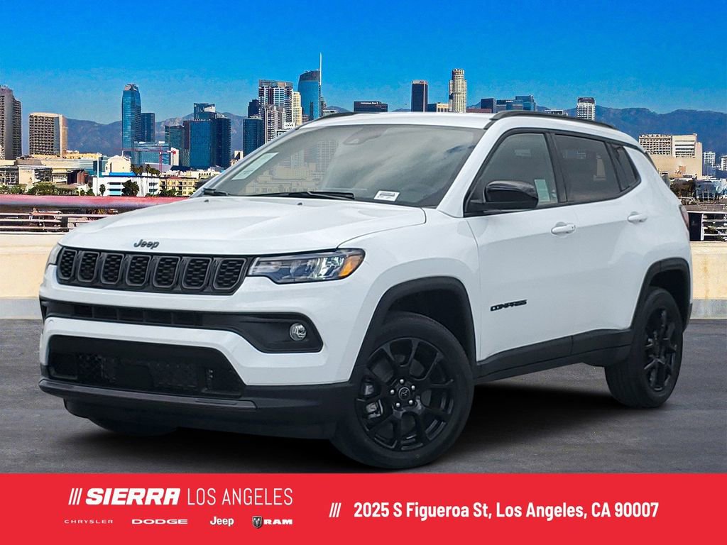 New 2026 Jeep Compass Latitude