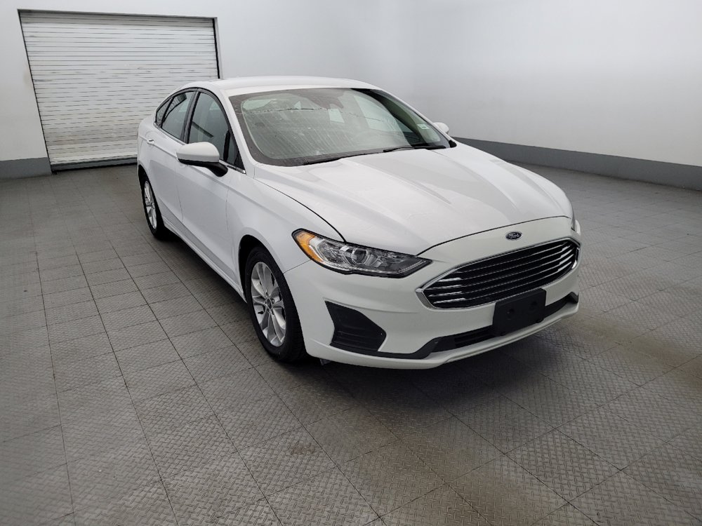 Used 2020 Ford Fusion SE FWD image 13