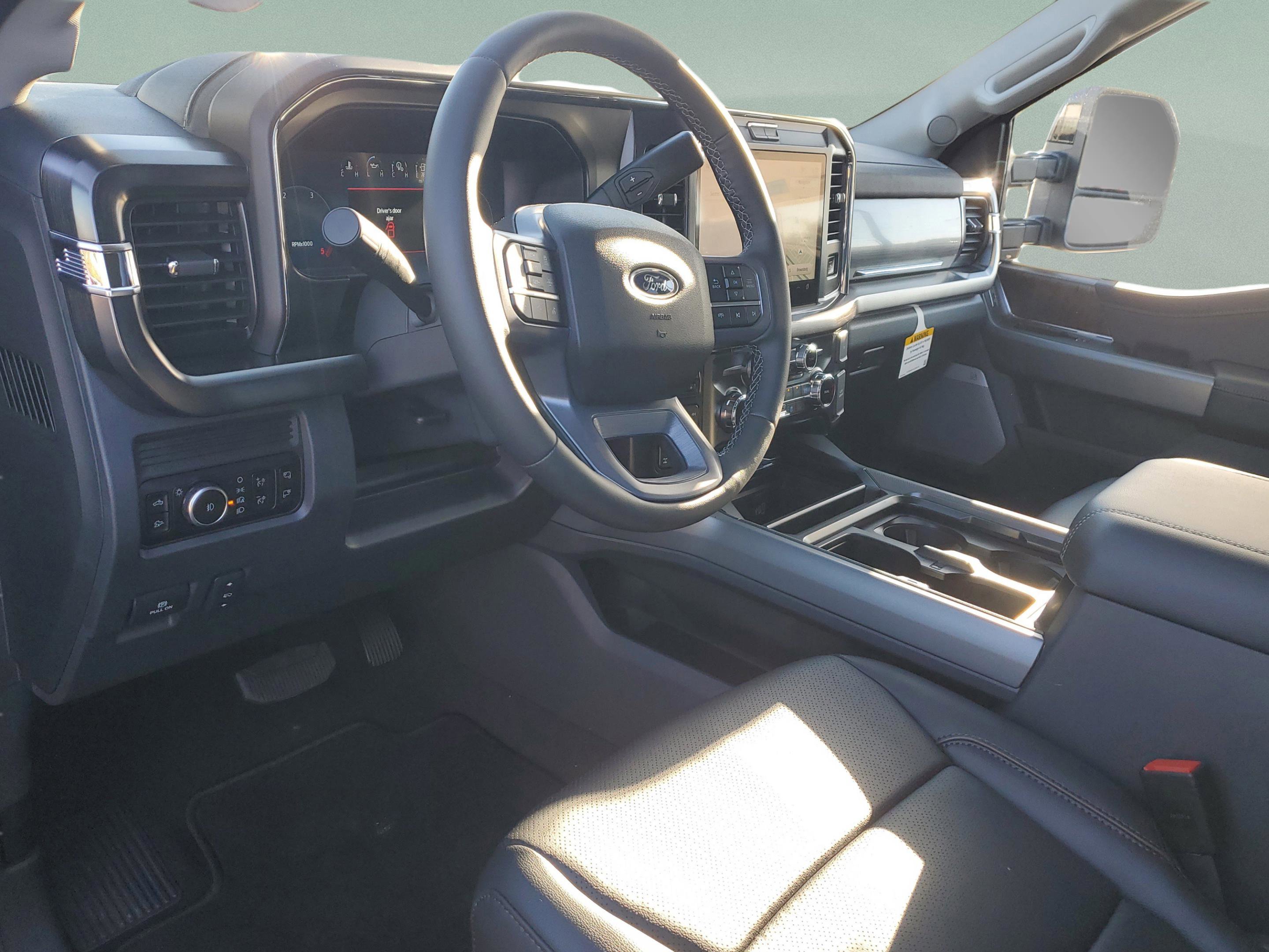 New 2026 Ford F250 Lariat w/ Black Appearance Package image 13
