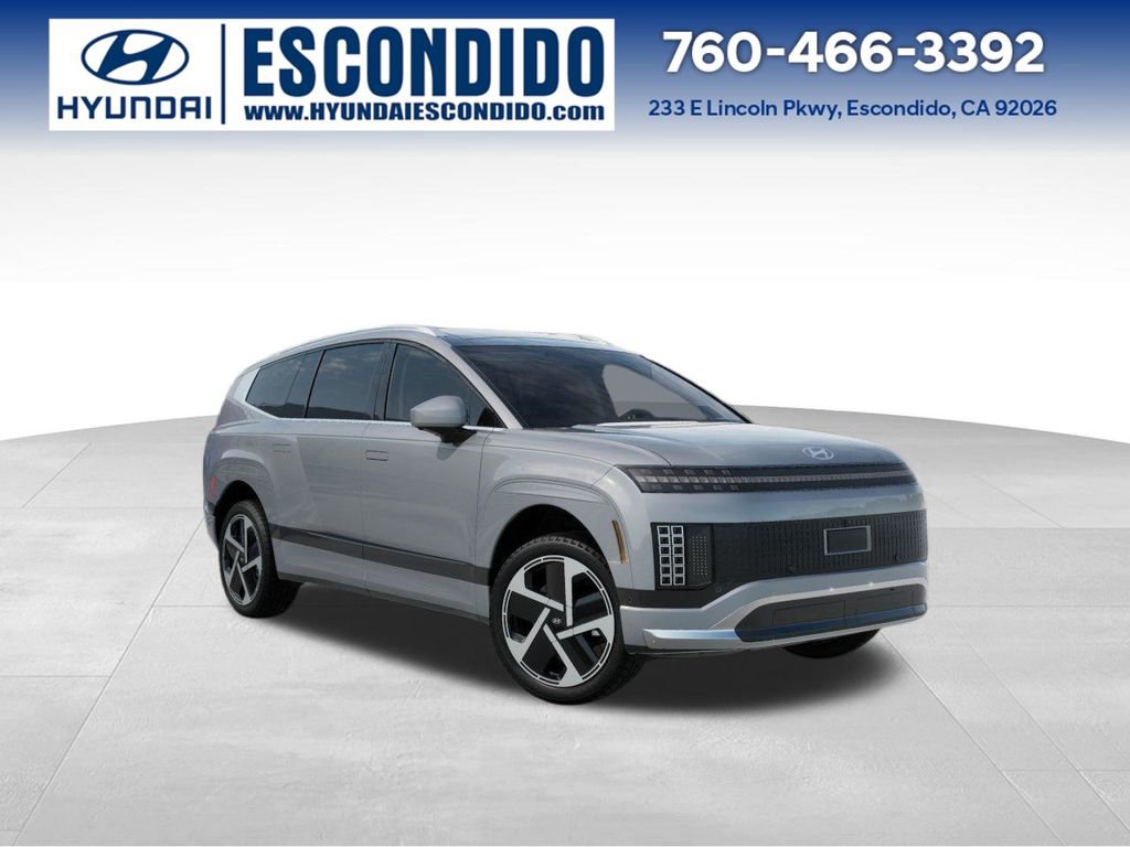 New 2026 Hyundai Ioniq 9 Calligraphy image 2