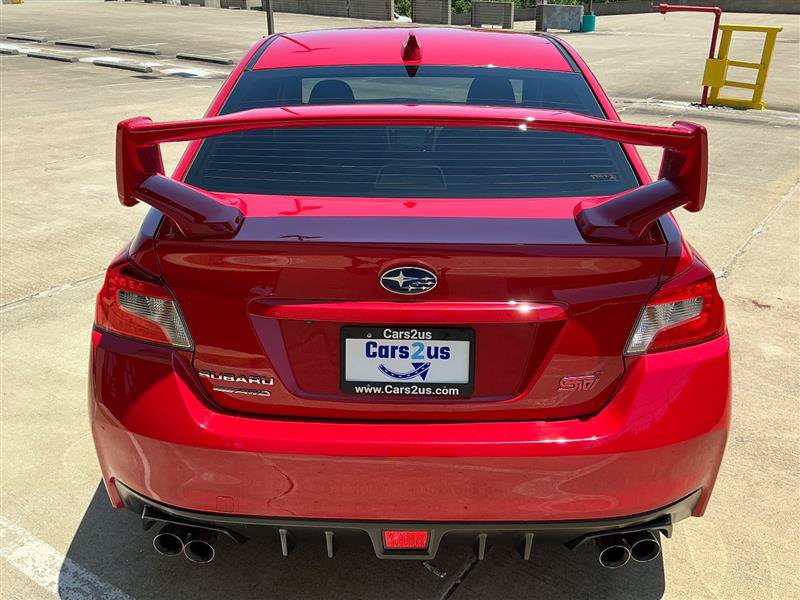 Used 2017 Subaru WRX STI Limited AWD/4WD image 5