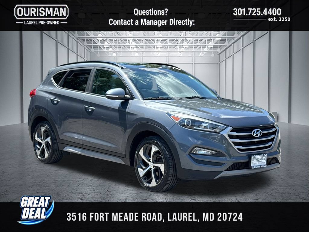 Used 2018 Hyundai Tucson Value