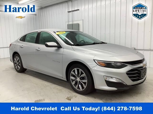 Used 2020 Chevrolet Malibu LT w/ Fleet LT Safety Plus Package image 1