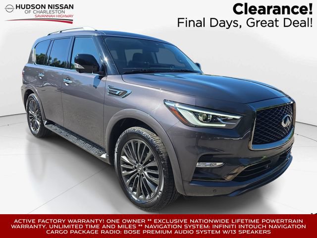 Used 2023 INFINITI QX80 Premium Select w/ Cargo Package AWD/4WD image 1