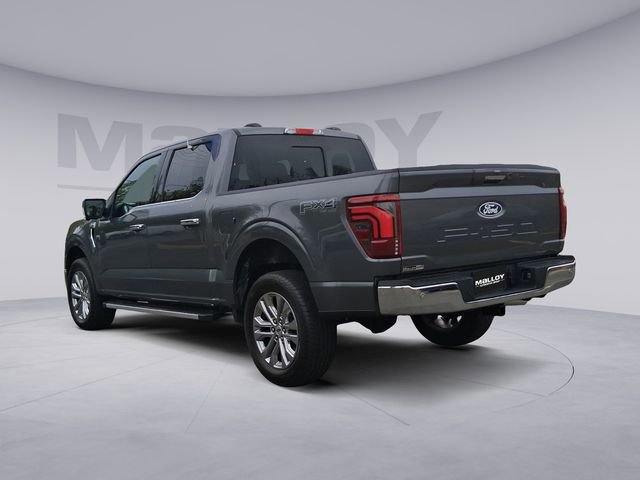 Certified 2024 Ford F150 Lariat w/ FX4 Off-Road Package image 3