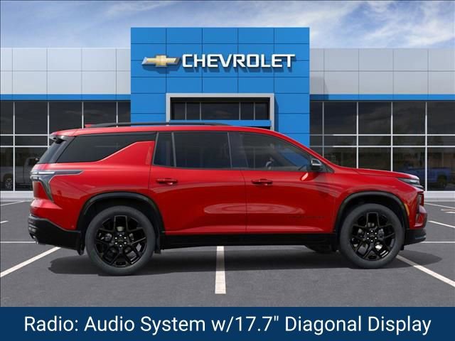 New 2026 Chevrolet Traverse RS w/ LPO, Floor Liner Package image 5