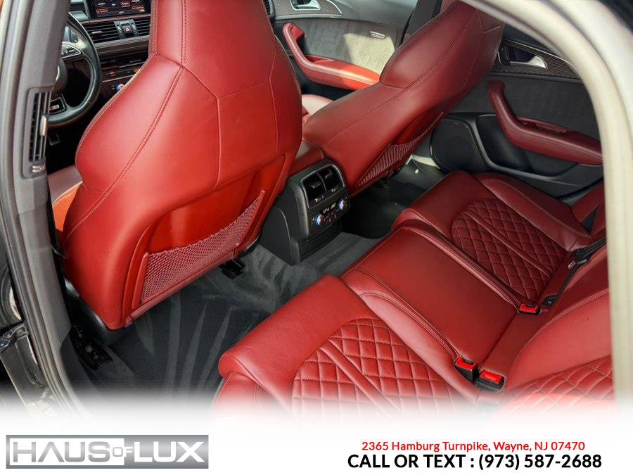 Used 2016 Audi S6 Premium Plus w/ S6 Sport Package image 30