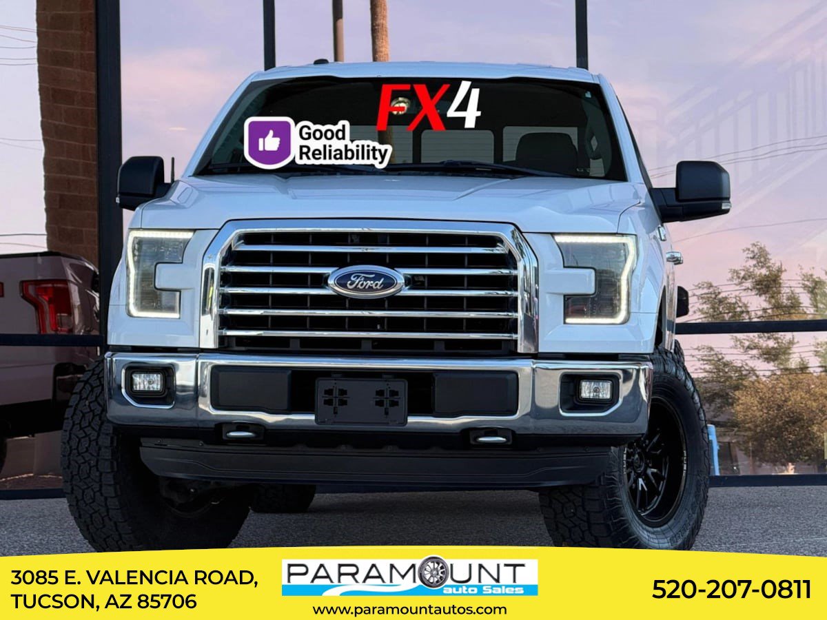 Used 2016 Ford F150 XLT w/ Equipment Group 302A Luxury AWD/4WD image 1