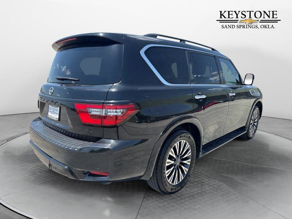 Used 2023 Nissan Armada SL w/ Midnight Edition Package image 3