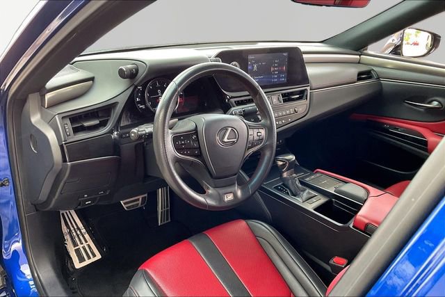 Used 2022 Lexus ES 350 F Sport w/ Accessory Package 2 FWD image 12