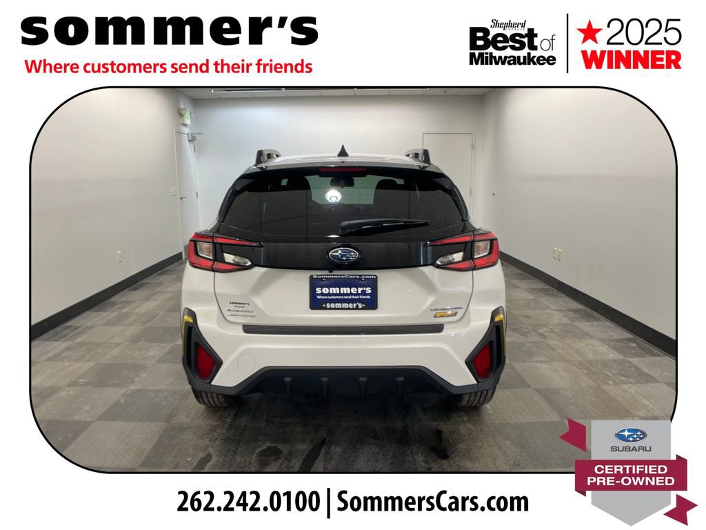 Certified 2024 Subaru Crosstrek 2.5i Sport image 5