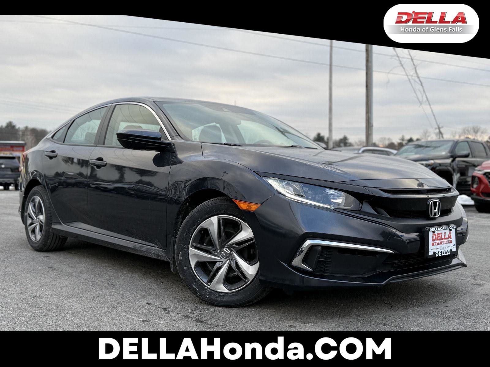Used 2019 Honda Civic LX image 1
