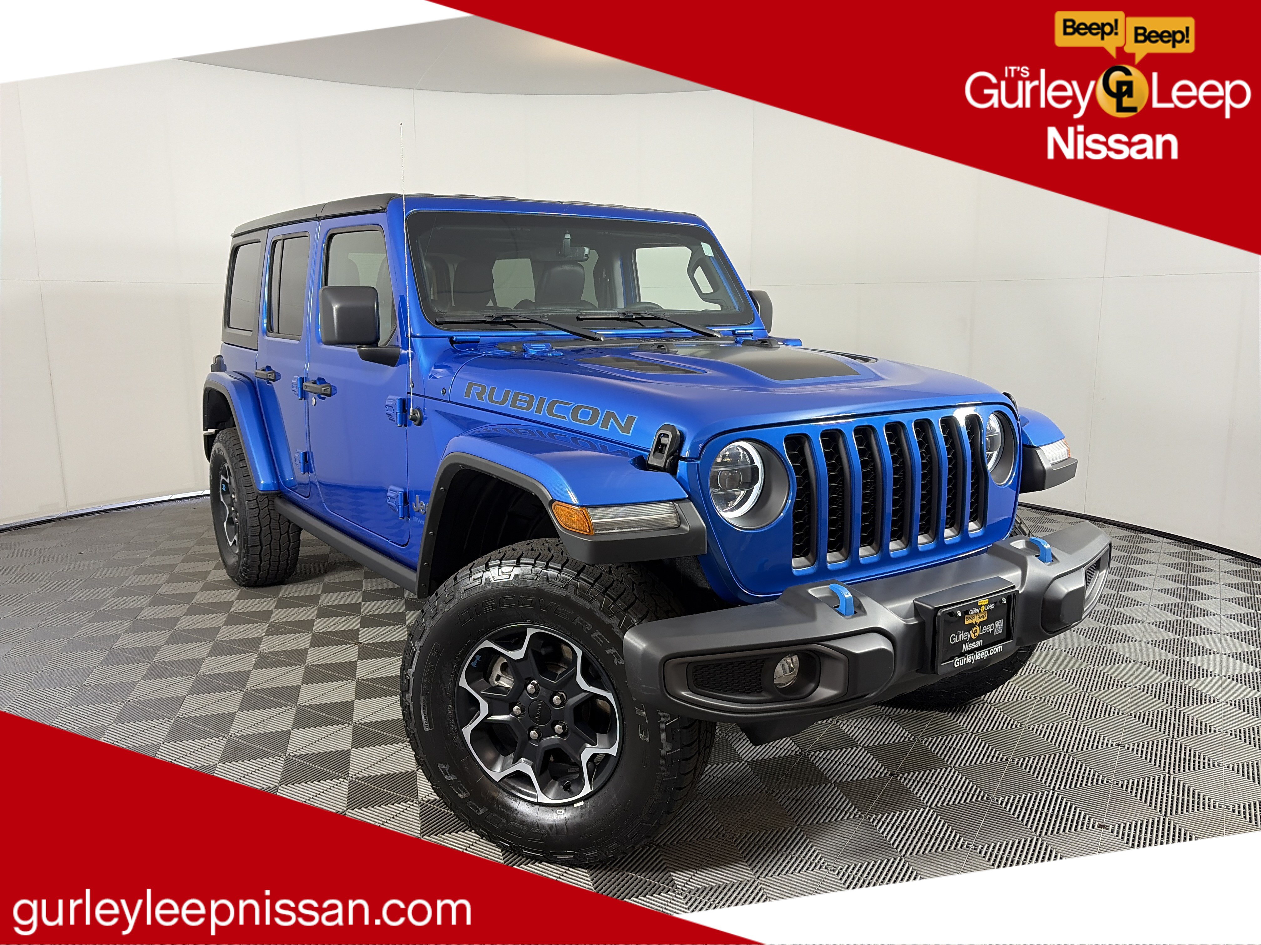 Used 2023 Jeep Wrangler Unlimited Rubicon 4xe w/ Cold Weather Group