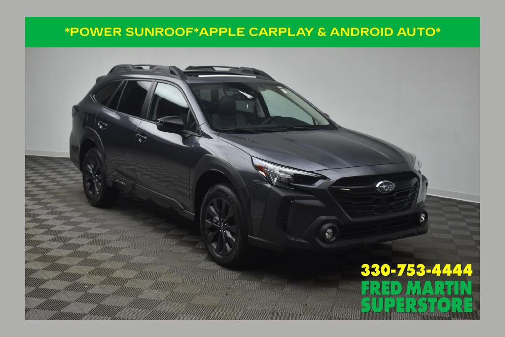 Used 2025 Subaru Outback Onyx Edition