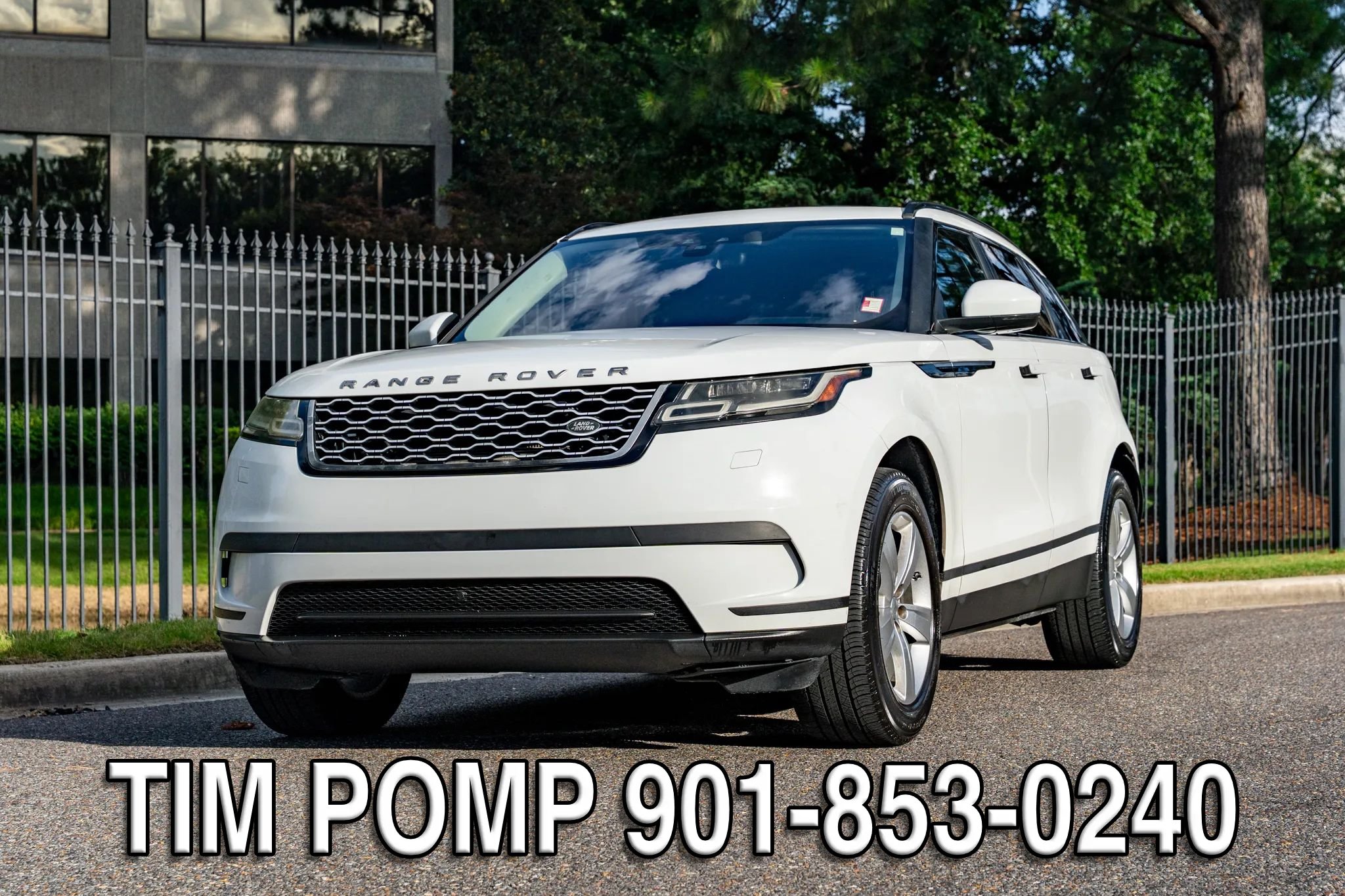 Used 2018 Land Rover Range Rover Velar S