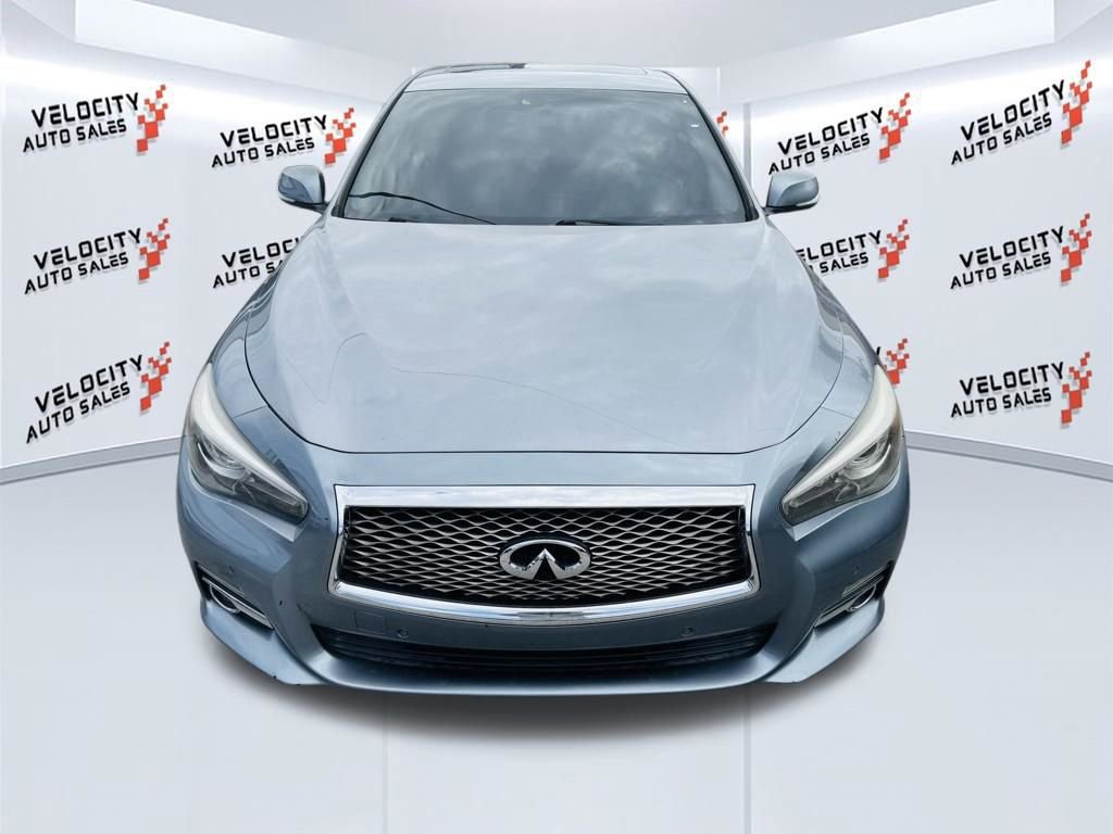 Used 2014 INFINITI Q50 Premium w/ Deluxe Touring Package RWD image 8