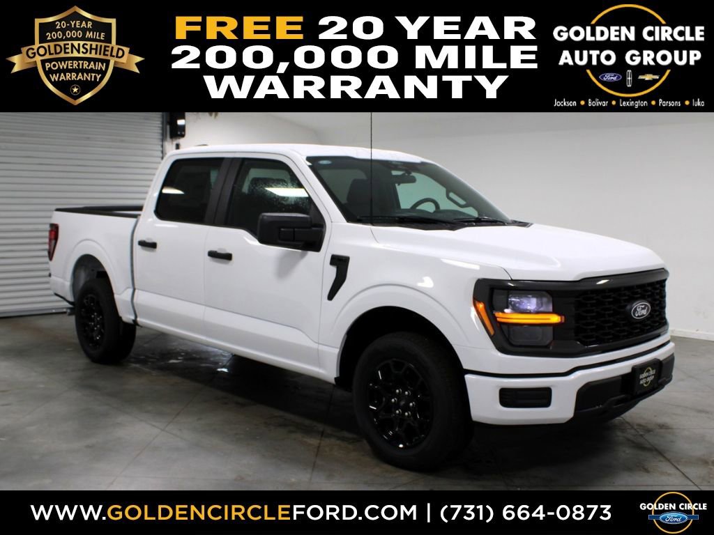 New 2026 Ford F150 STX