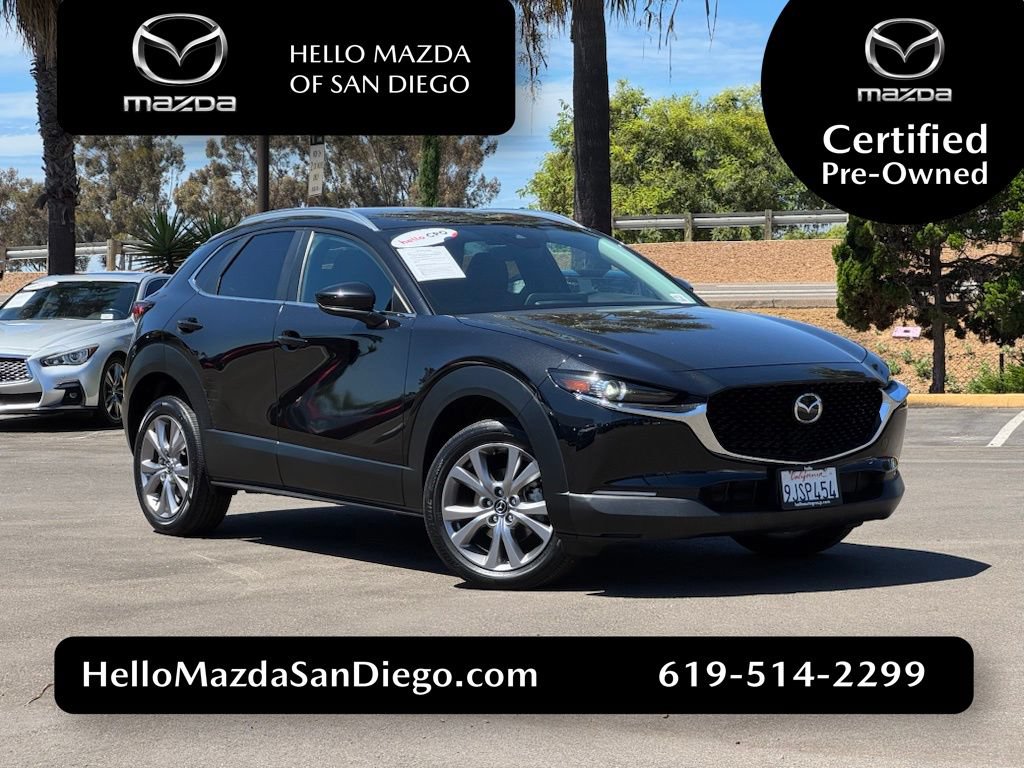 Used 2023 MAZDA CX-30 AWD 2.5 S w/ Preferred Package image 1