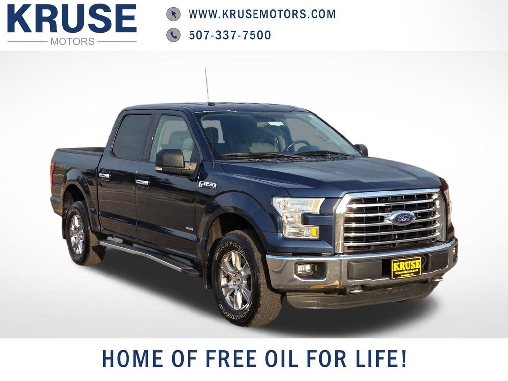 Used 2016 Ford F150 XLT w/ Equipment Group 302A Luxury AWD/4WD image 1