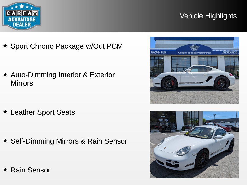 Used 2006 Porsche Cayman S RWD image 4