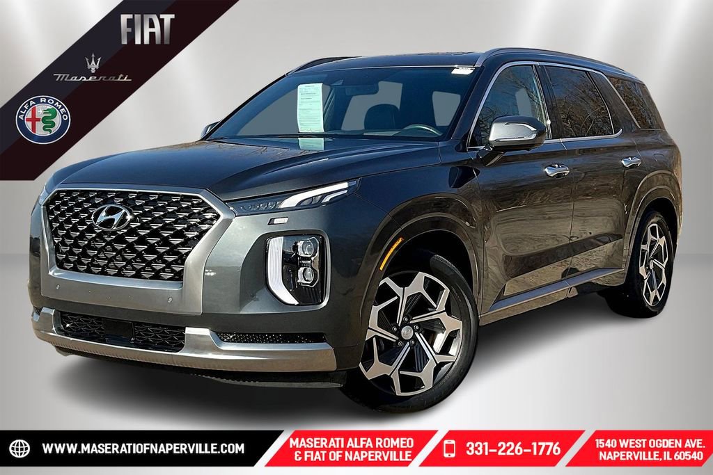 Used 2022 Hyundai Palisade Calligraphy image 1