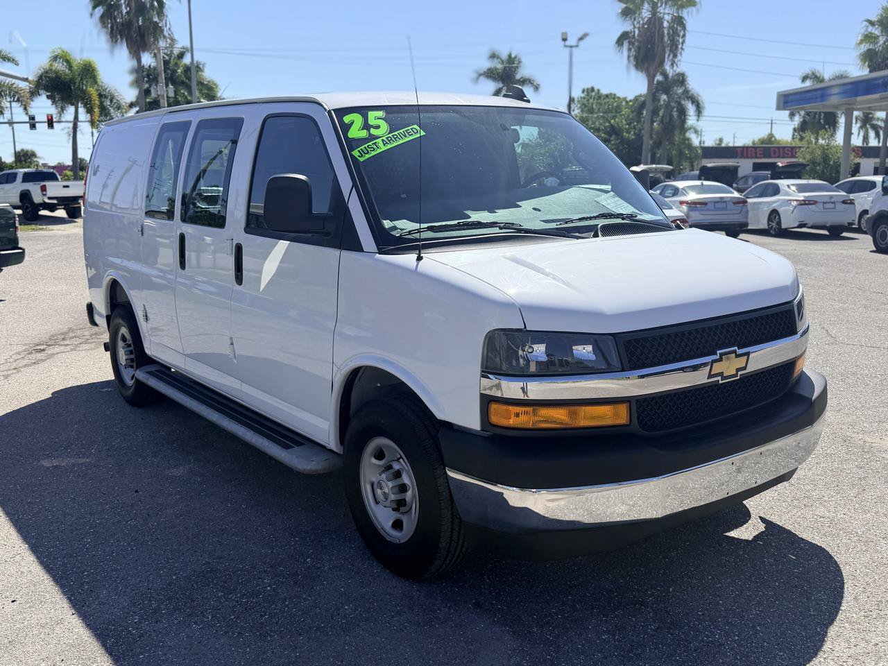 Used 2025 Chevrolet Express 2500 w/ Driver Convenience Package RWD image 2