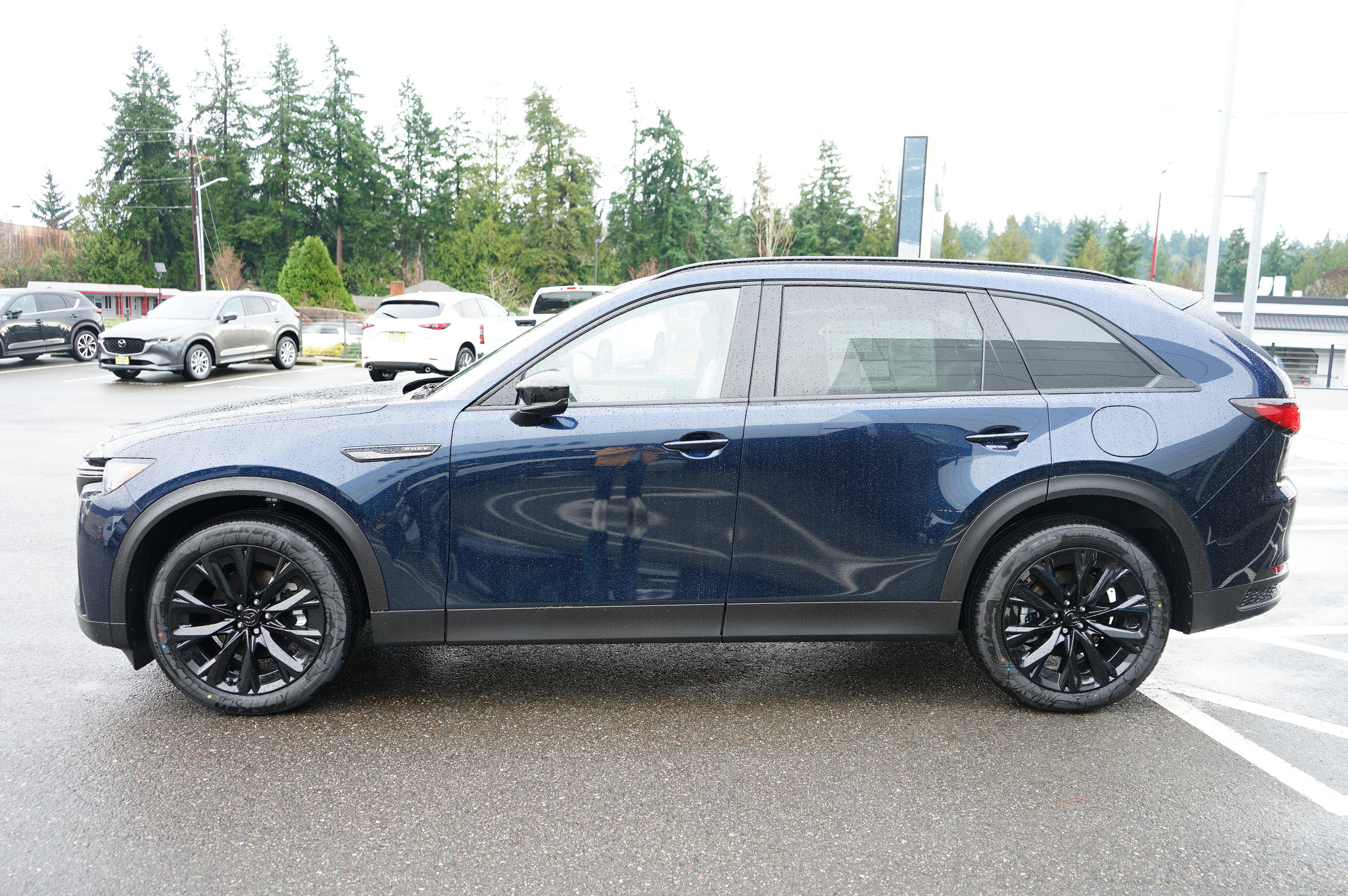 New 2026 MAZDA CX-90 Plug-In Hybrid w/Premium Sport AWD/4WD image 5