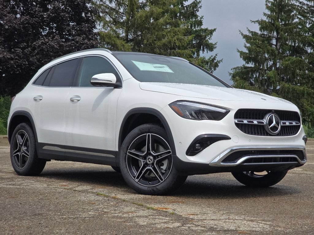 New 2026 Mercedes-Benz GLA 250 4MATIC
