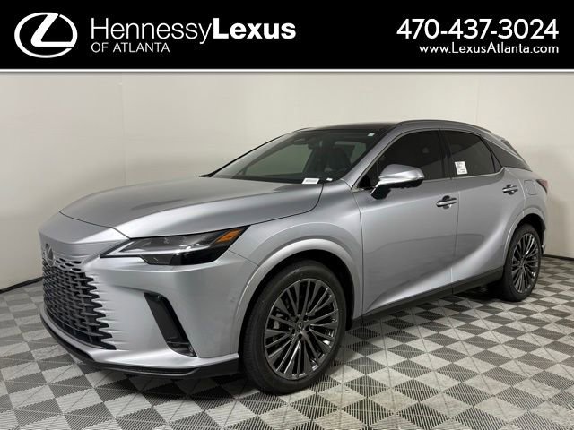 New 2025 Lexus RX 450h AWD w/ Luxury Package image 2