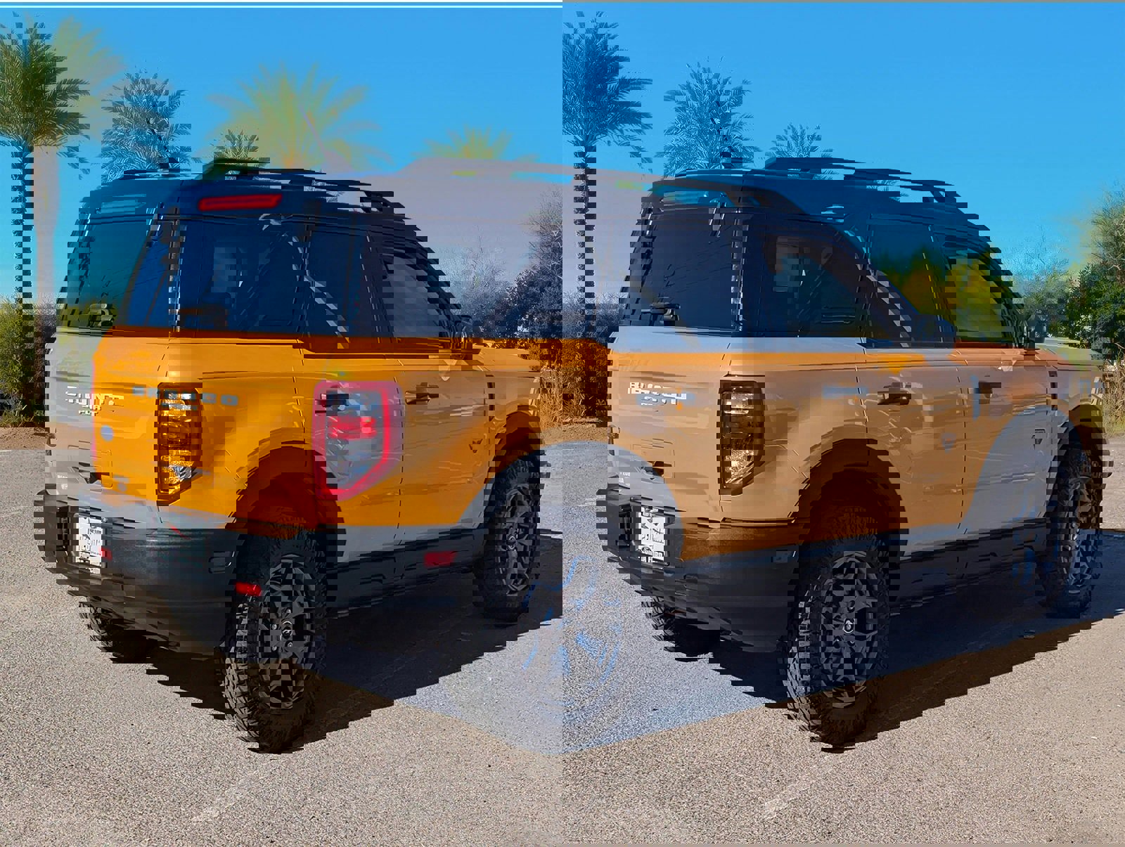 Certified 2023 Ford Bronco Sport Badlands image 7