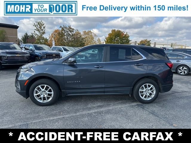 Used 2022 Chevrolet Equinox LT image 4