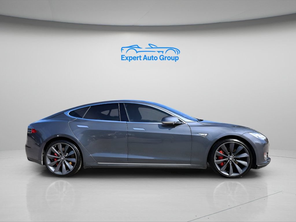 Used 2016 Tesla Model S P90D AWD/4WD image 3