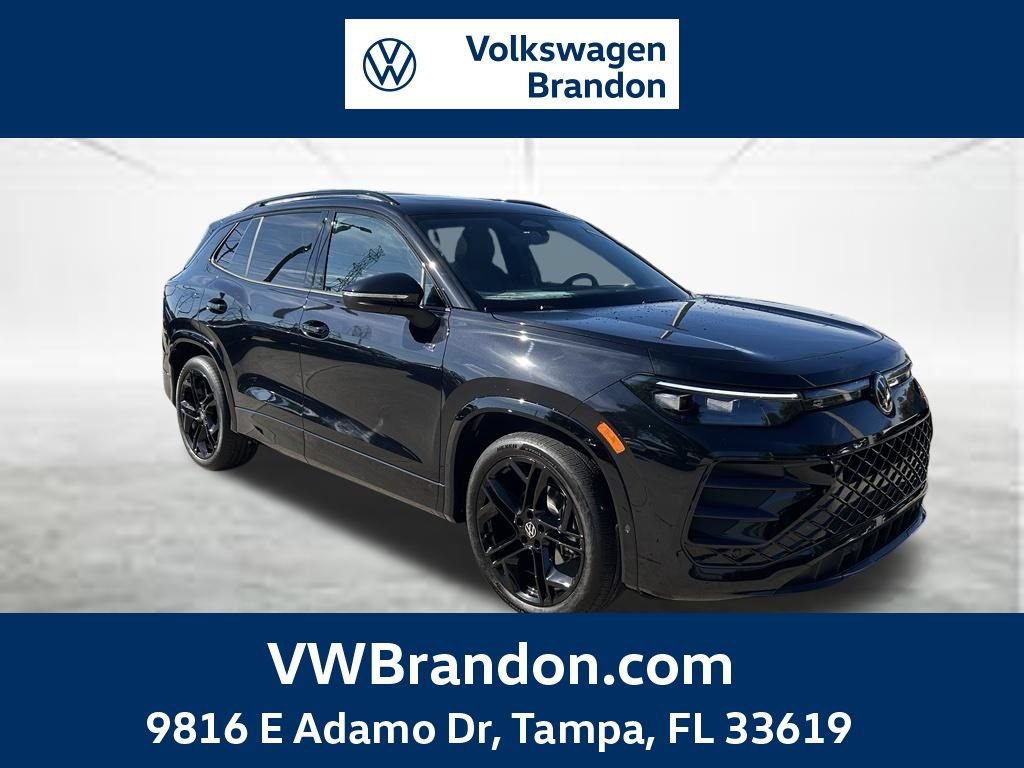 New 2026 Volkswagen Tiguan SE R-Line