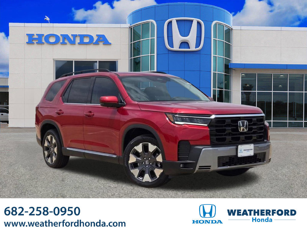 New 2026 Honda Pilot Elite image 1