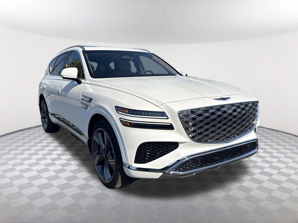 Used 2025 Genesis GV80 3.5T Prestige image 3