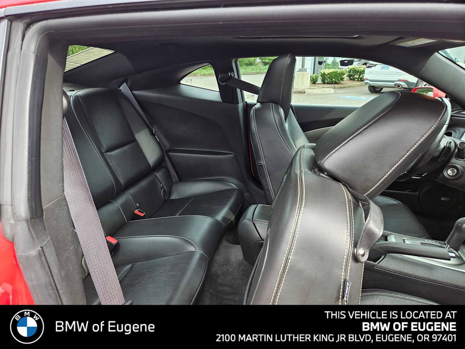Used 2015 Chevrolet Camaro SS w/ RS Package RWD image 14