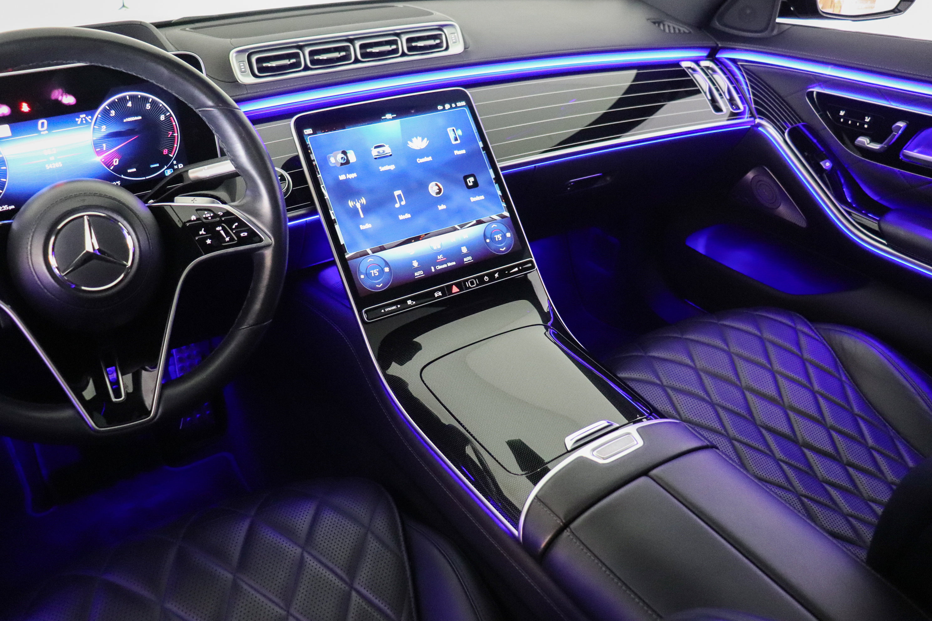 Used 2023 Mercedes-Benz S 580 4MATIC Sedan image 30