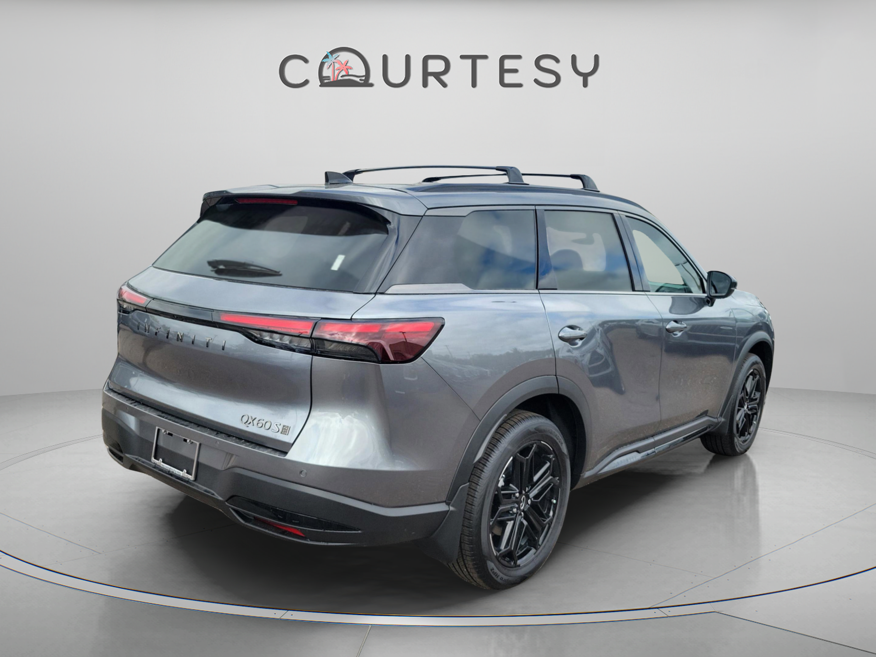 Certified 2026 INFINITI QX60 Sport w/ Dark Cargo Package AWD/4WD image 4
