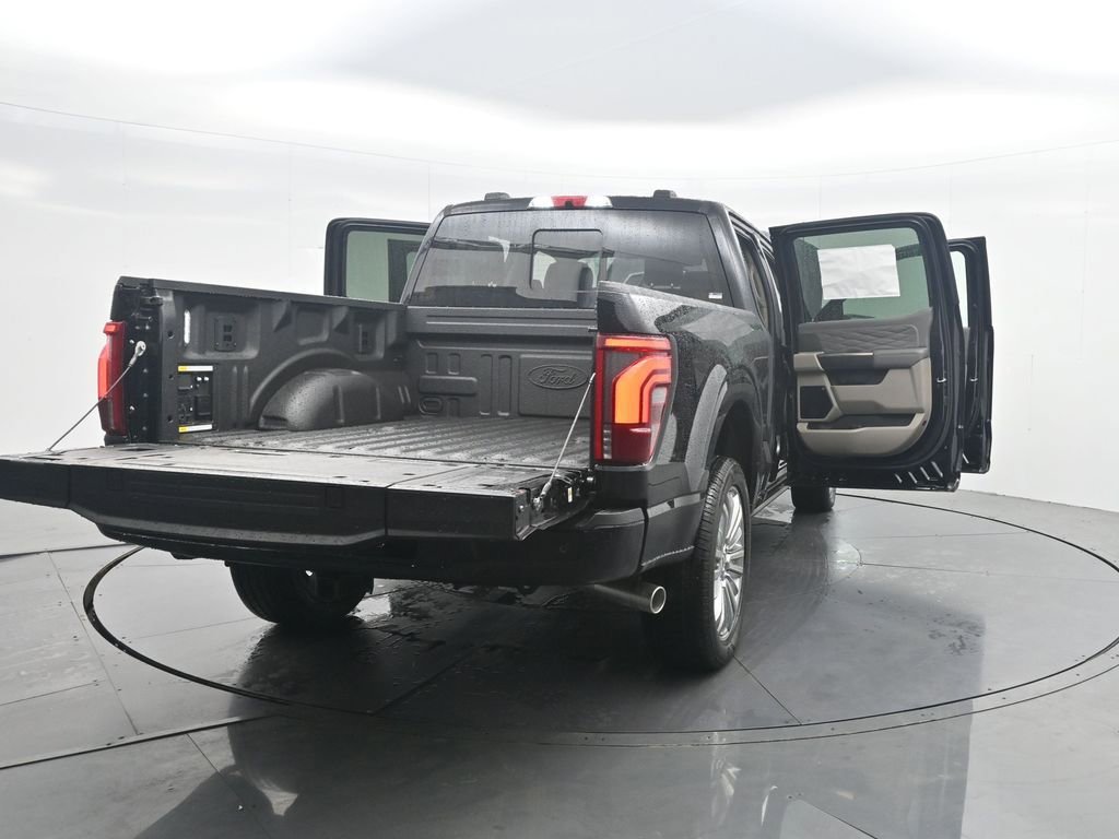 New 2026 Ford F150 Platinum w/ Equipment Group 703A Plus image 36