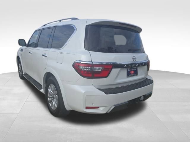 Used 2021 Nissan Armada SV w/ Cargo Package image 5