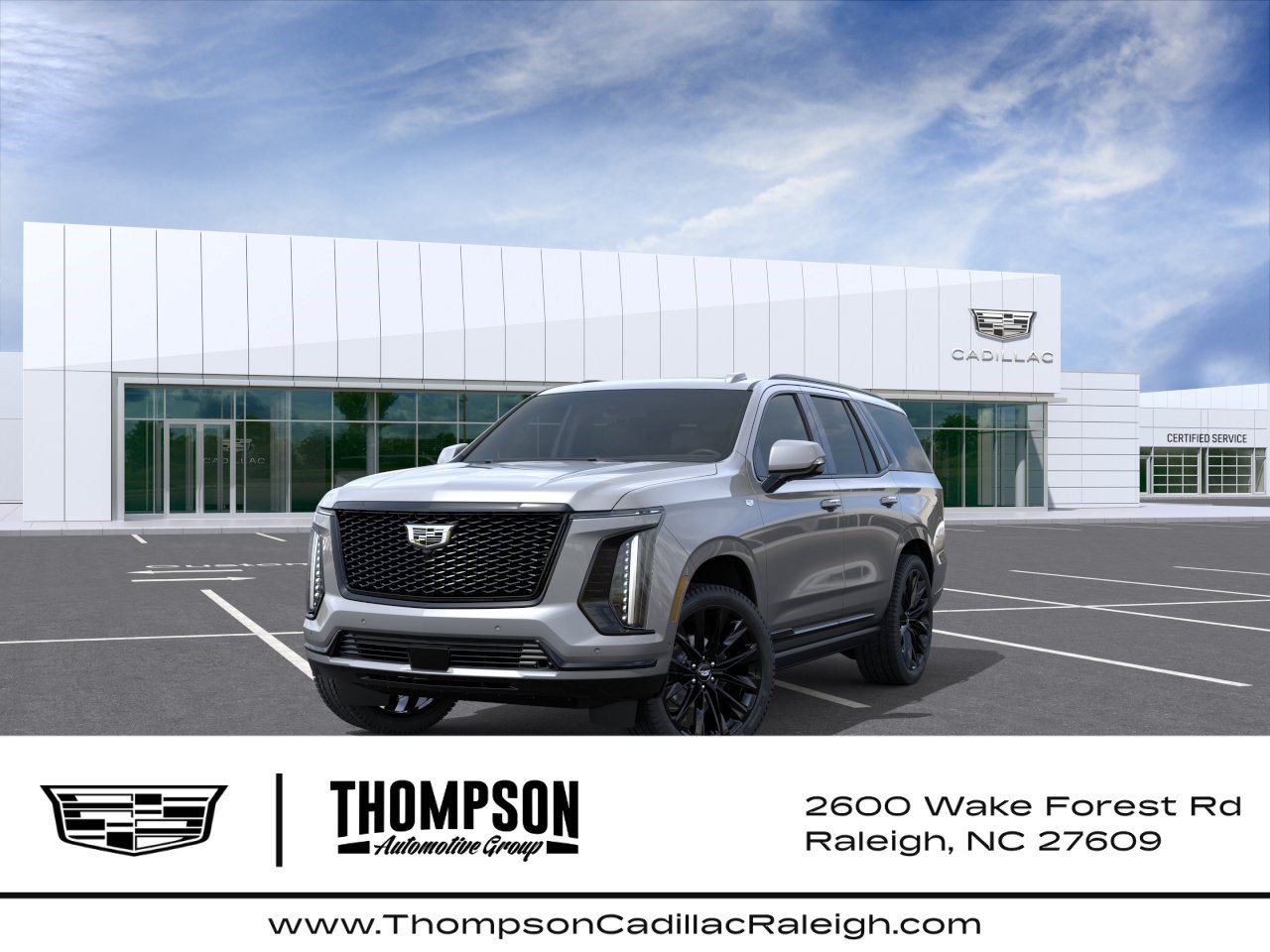 New 2026 Cadillac Escalade Platinum Sport w/ LPO, ONYX Package AWD/4WD image 8