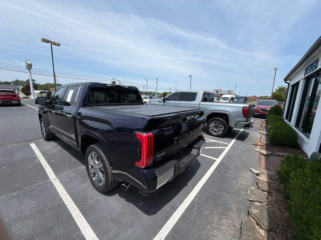Used 2024 Toyota Tundra Capstone AWD/4WD image 4