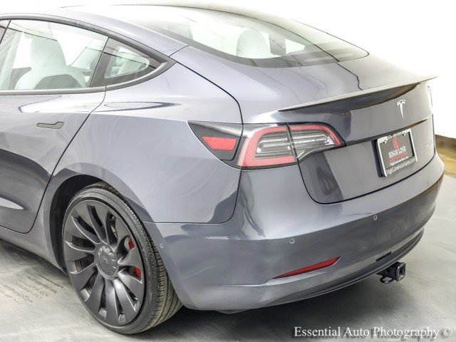 Used 2021 Tesla Model 3 Performance image 9