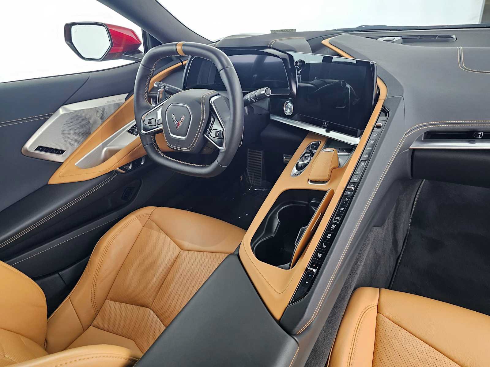 Used 2025 Chevrolet Corvette Stingray Preferred Cpe w/ Battery Protection Package RWD image 11