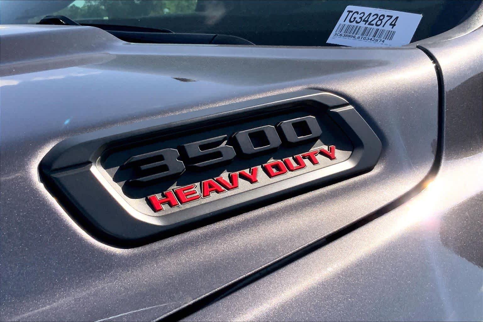 New 2026 RAM 3500 Lone Star AWD/4WD image 15