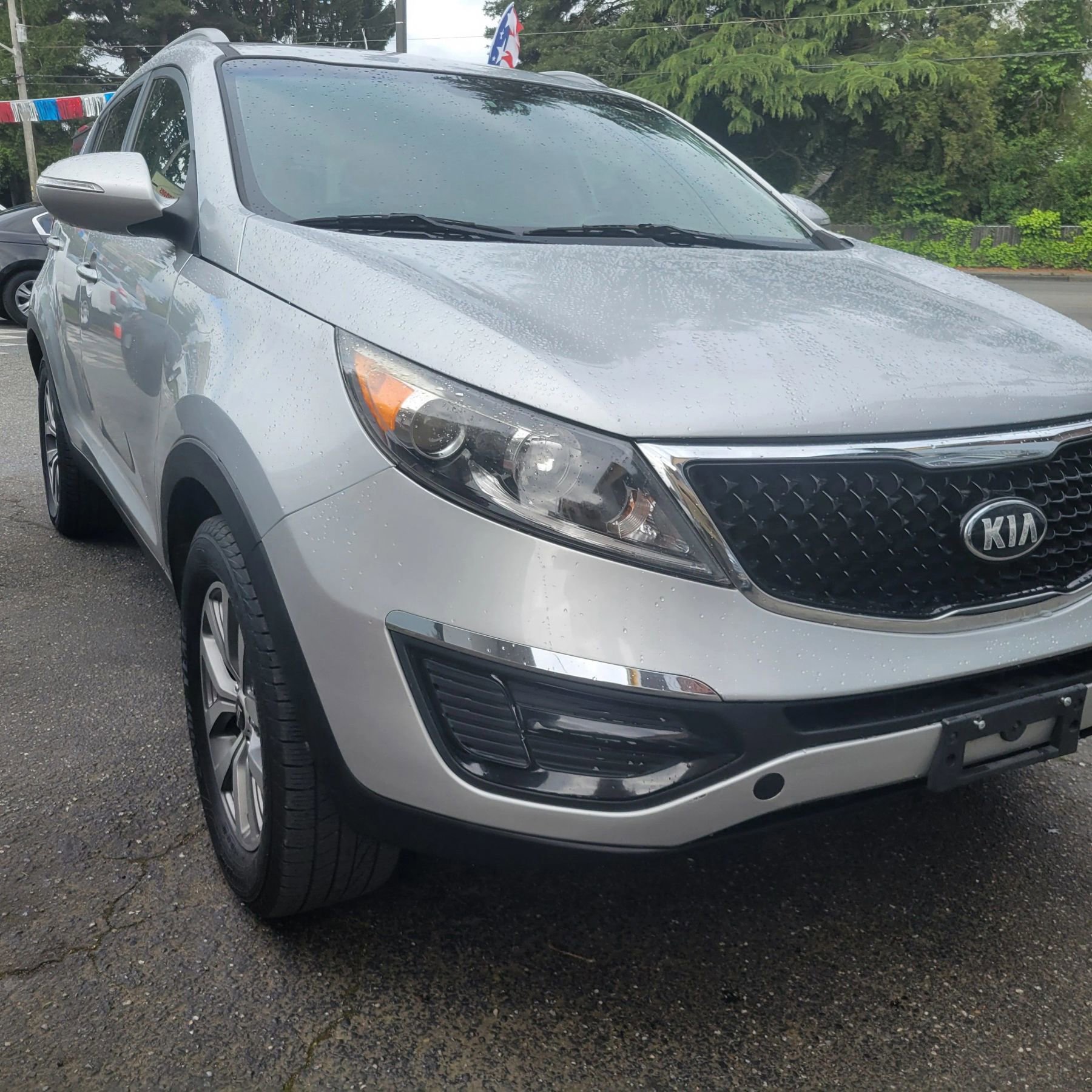 Used 2014 Kia Sportage LX image 2