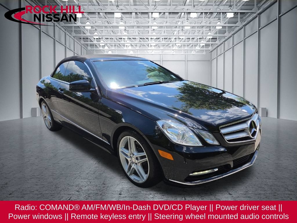 Used 2013 Mercedes-Benz E 350 Cabriolet