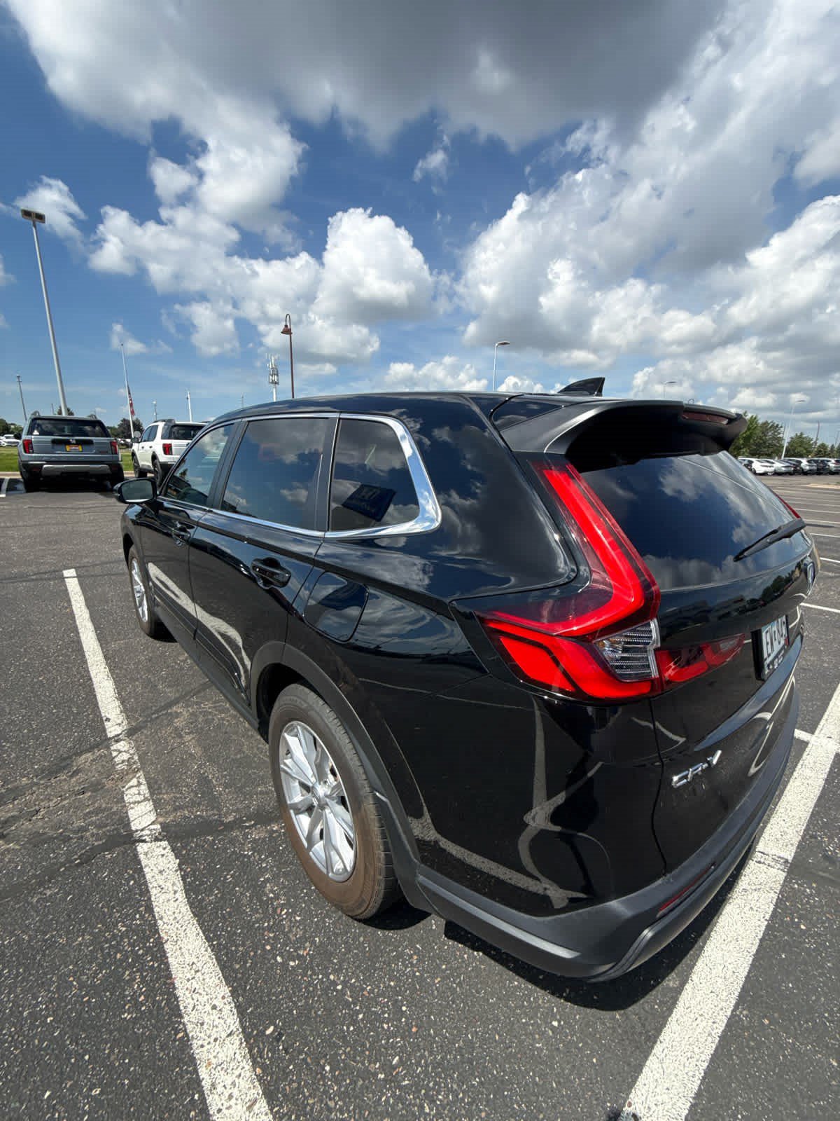 Used 2024 Honda CR-V EX image 7