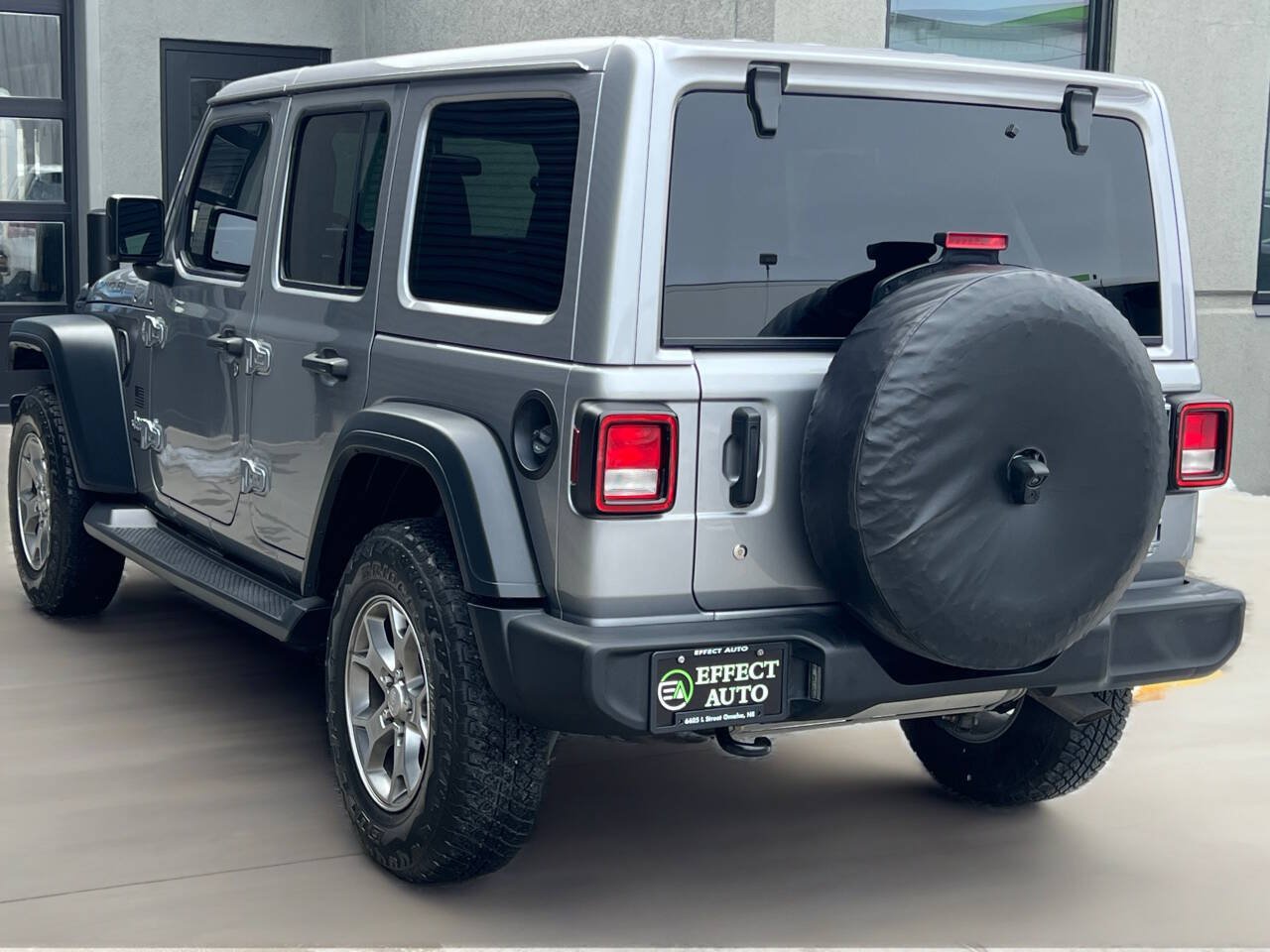 Used 2020 Jeep Wrangler Unlimited Sport AWD/4WD image 8