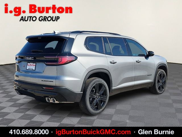New 2026 GMC Acadia Elevation w/ Black Edition image 4